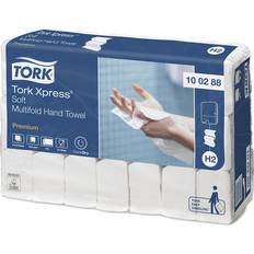 Tork Pappershanddukar Tork Xpress Soft Multifold H2 2-Ply Hand Towel 2310-pack (100288) c