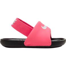 Nike Tofflor Barnskor Nike Kawa Slide TD - Digital Pink/Black/White