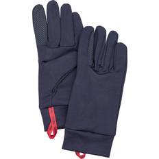 Dam - Ull Handskar & Vantar Hestra Touch Point Dry Wool Gloves - Navy