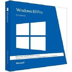 64-bit - Svenska Operativsystem Microsoft Windows 8.1 Pro Swedish (64-bit Retail )
