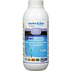 Flockningsmedel Vattenrening & Filter Swim & Fun 31-4989 1L