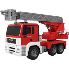 Megaleg Radiostyrda arbetsfordon Megaleg Fire Truck RTR 146511