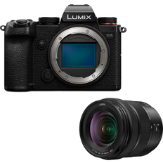 Panasonic Bildstabilisering Digitalkameror Panasonic Lumix DC-S5 + 20-60mm F 3.5-5.6