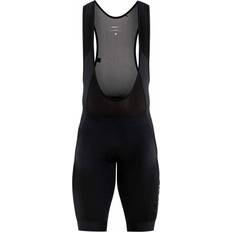 Elastan/Lycra/Spandex - Träningsplagg Jumpsuits & Overaller Craft Sportswear Essence Bib Shorts Men - Black