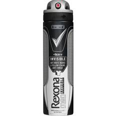 Rexona Torr hud Deodoranter Rexona Men Invisible Black & White Deo Spray 150ml