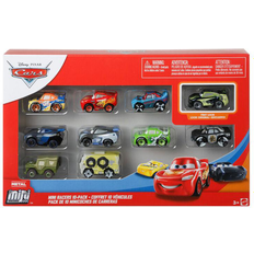 Mattel Metall Leksaker Mattel Disney Pixar Cars Mini Racers 10 Pack