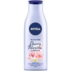 Nivea Dofter Body lotions Nivea Oil in Lotion Cherry Blossom & Jojoba Oil 200ml