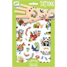 Djeco Plastleksaker Klistermärken Djeco Tattoos Spring