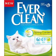 Ever Clean Katter - Kattsand Husdjur Ever Clean Spring Garden 10L