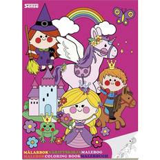Sense Coloring Book the Little Story Book