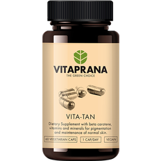 Vitaprana D-vitaminer Vitaminer & Kosttillskott Vitaprana Vita-Tan 60 st