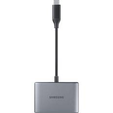 Samsung Kabeladaptrar Kablar Samsung USB C - USB A/HDMI/USB C PD M-F Adapter 0.1m