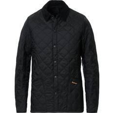 Barbour Polyamid Kläder Barbour Heritage Liddesdale Quilted Jacket - Black