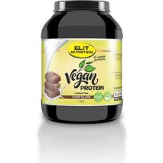 Förbättrar muskelfunktion - Hampaproteiner Proteinpulver Elit Nutrition Vegan Protein Chocolate 750g