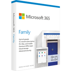 2021 - Windows Kontorsprogram Microsoft Office 365 Family