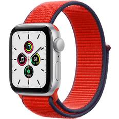 Apple Sömnavläsning - iPhone Smartwatches Apple Watch SE 2020 40mm Aluminium Case with Sport Loop