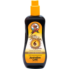 Australian Gold Spray Oil Sunscreen Carrot Oil Formula SPF6 237ml