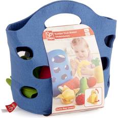 Hape Tygleksaker Matleksaker Hape Toddler Fruit Basket