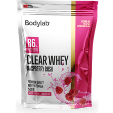 Bodylab Mjölkprotein Proteinpulver Bodylab Clear Whey Raspberry Rush 500g