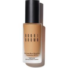 Bobbi Brown Foundations Bobbi Brown Skin Long-Wear Weightless Foundation SPF15 #3.5 Warm Beige