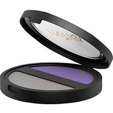 Inika Ögonskuggor Inika Pressed Mineral Eye Shadow Duo Purple Platinum