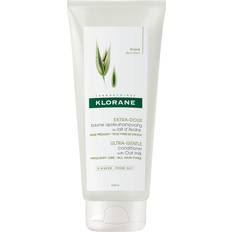 Klorane Normalt hår Balsam Klorane Ultra-Gentle Oat Milk Conditioner 200ml
