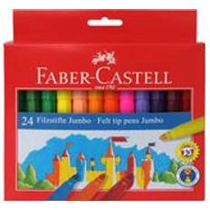 Tuschpennor Faber-Castell Jumbo Felt Tip Pen 24-pack