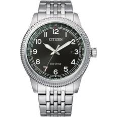 Herr - Silver Armbandsur Citizen Sport (BM7480-81E)