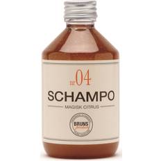 Normalt hår Schampon BRUNS 04 Schampo Magisk Citrus 330ml