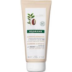 Klorane Normalt hår Balsam Klorane Nourishing & Repairing Organic Cupuaçu Butter Conditioner 200ml