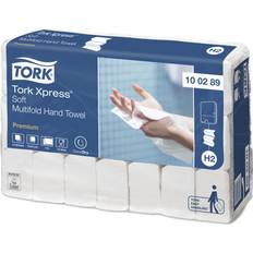 Tork Pappershanddukar Tork Xpress Soft Multifold H2 2-Ply Hand Towel 3150-pack (100289)