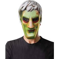 Rubies Grön Ansiktsmasker Rubies Fortnite Brainiac Mask
