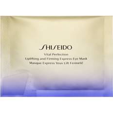 Dofter Ögonmasker Shiseido Vital Perfection Uplifting & Firming Express Eye Mask 12-pack