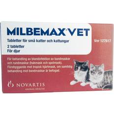 Milbemax vet Novartis Milbemax Vet for Small Cats and Kittens 2 Tablets