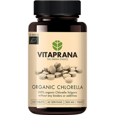 Vitaprana D-vitaminer Kosttillskott Vitaprana Organic Chlorella 250pcs 250 st