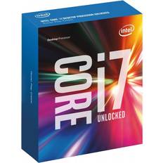 Core i7 - Intel Socket 1151 Processorer Intel Core i7 6700K 4.0GHz Socket 1151 Box without Cooler