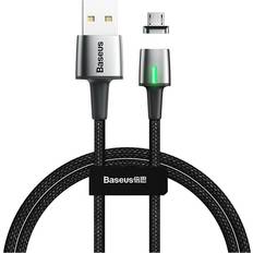 Baseus USB A-USB Micro-B - USB-kabel Kablar Baseus Magnetic USB A-USB Micro-B 1m