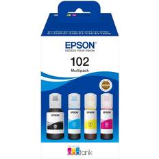 Epson Svart Bläck & Toner Epson 102 (Multipack)