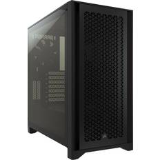 Midi Tower (ATX) Datorchassin Corsair 4000D Airflow Tempered Glass