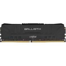 8 GB - DDR4 - Vita RAM minnen Crucial Ballistix Black DDR4 3600MHz 8GB (BL8G36C16U4B)