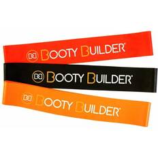 Booty Builder Tränings- & Gummiband Booty Builder Mini Bands 3-pack