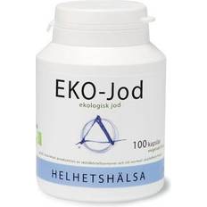A-vitaminer Vitaminer & Mineraler Helhetshälsa Eko-Jod 100 st