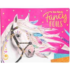 Miss Melody Fancy Foils Coloring Book