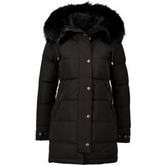Hollies 50 Kläder Hollies Subway Jacket - Black/Black (Real Fur)