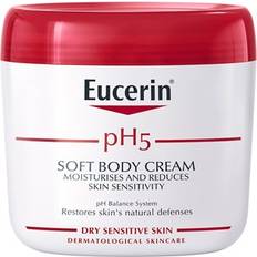 Eucerin Dofter Body lotions Eucerin pH5 Soft Body Cream 450ml