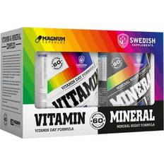 E-vitaminer - Pulver Vitaminer & Mineraler Swedish Supplements Vitamin & Mineral Complex 120 st
