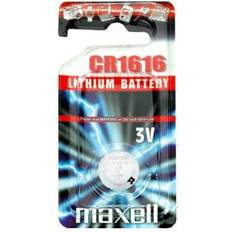 Batterier - Laptopbatterier Batterier & Laddbart Maxell CR1616 Compatible