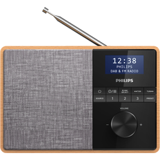 Bärbar radio - DAB+ - Elnät Radioapparater Philips TAR5505