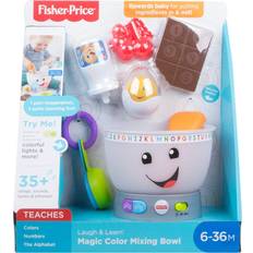 Fisher Price Babyleksaker Fisher Price Laugh & Learn Magic Color Mixing Bowl