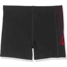Svarta Boxershorts Speedo Jr Gala Logo Panel Aquashorts - Black/Risk Red (811341)
